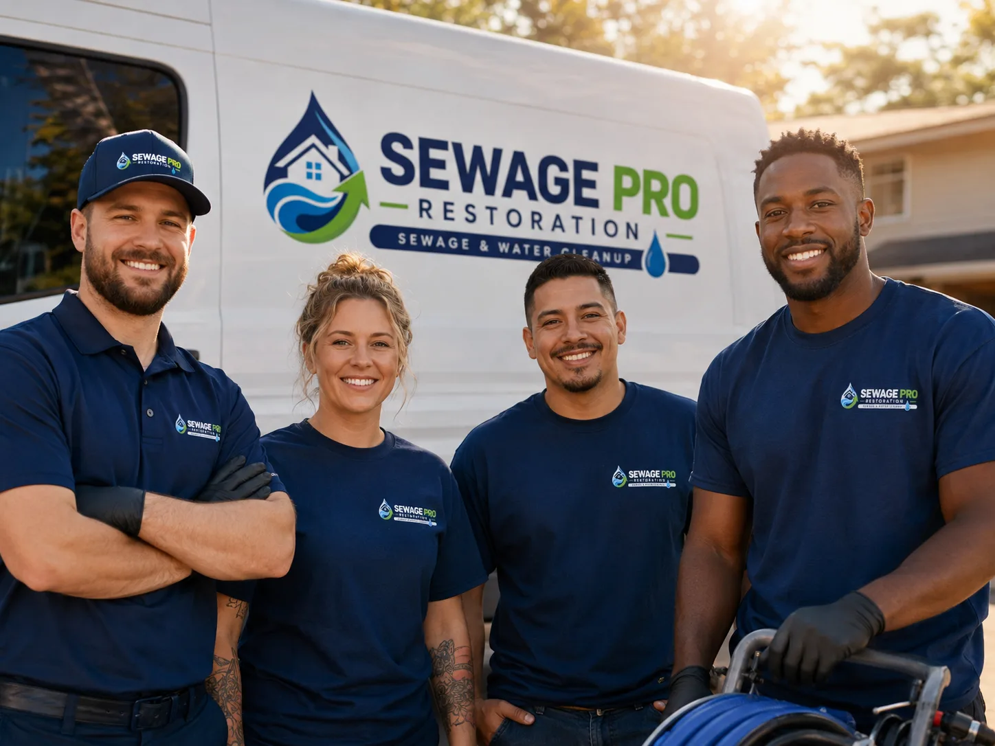 Sewage Cleanup Services company in Port Haywood, VA
